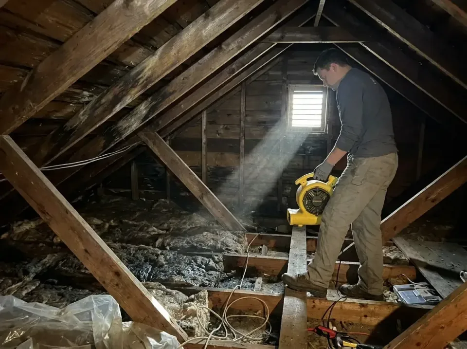 attic-water-damage-drying-proc-007 — frequently asked questions, Emergency Water Extraction & 24/7 Flood Response in Oceanpo…
